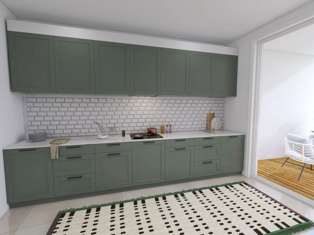 Küche (Visualisierung)